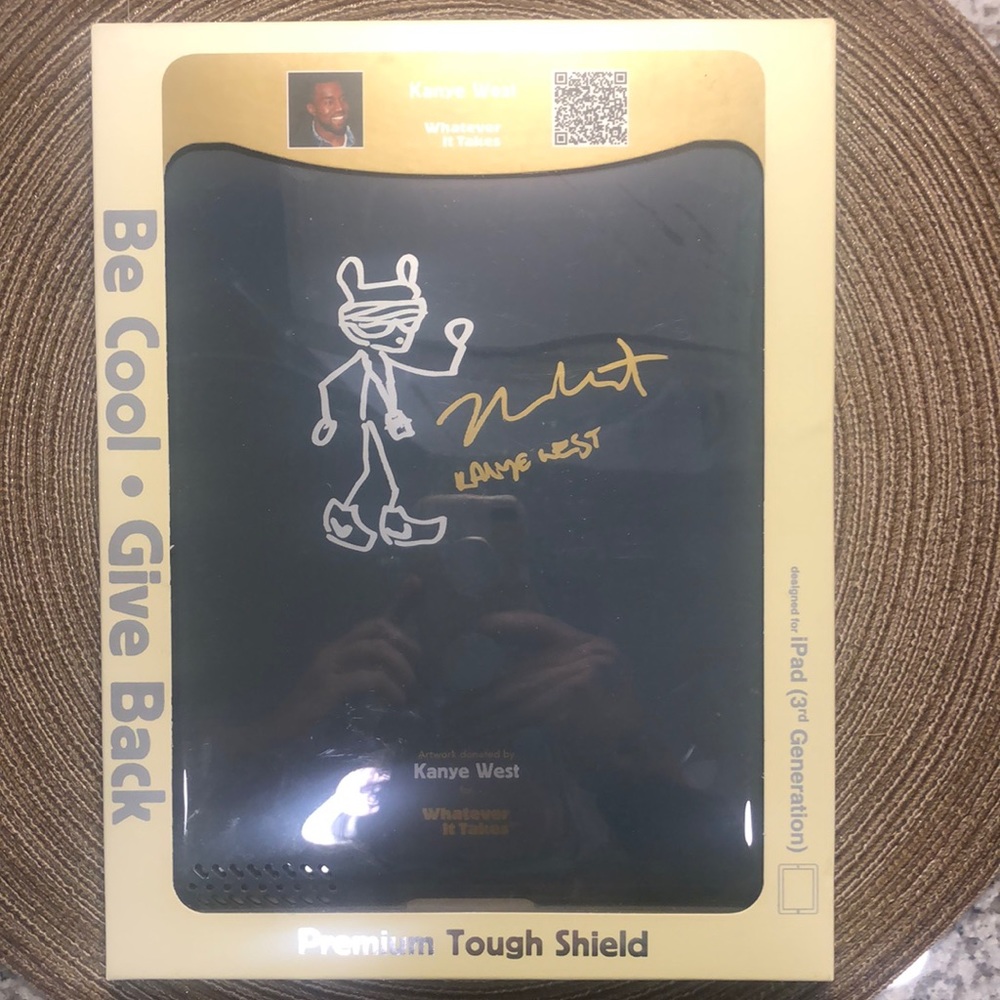 Kanye West iPad Case (3rd Generation)